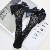 Sexy big fishing net with bow, knee socks, butterfly net, European style, mid-length