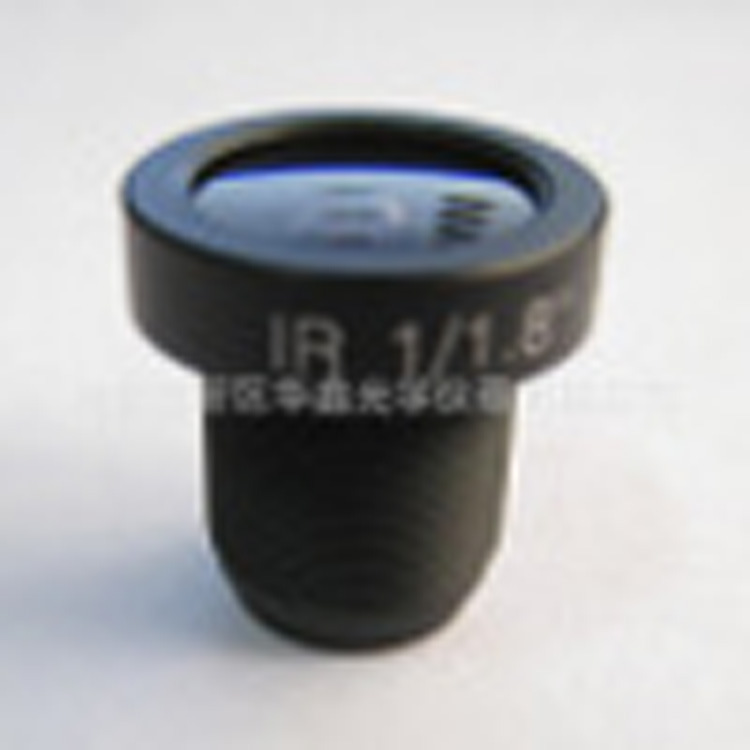 华鑫光学1/1.8    低照度 广角140度大光圈镜头 18023