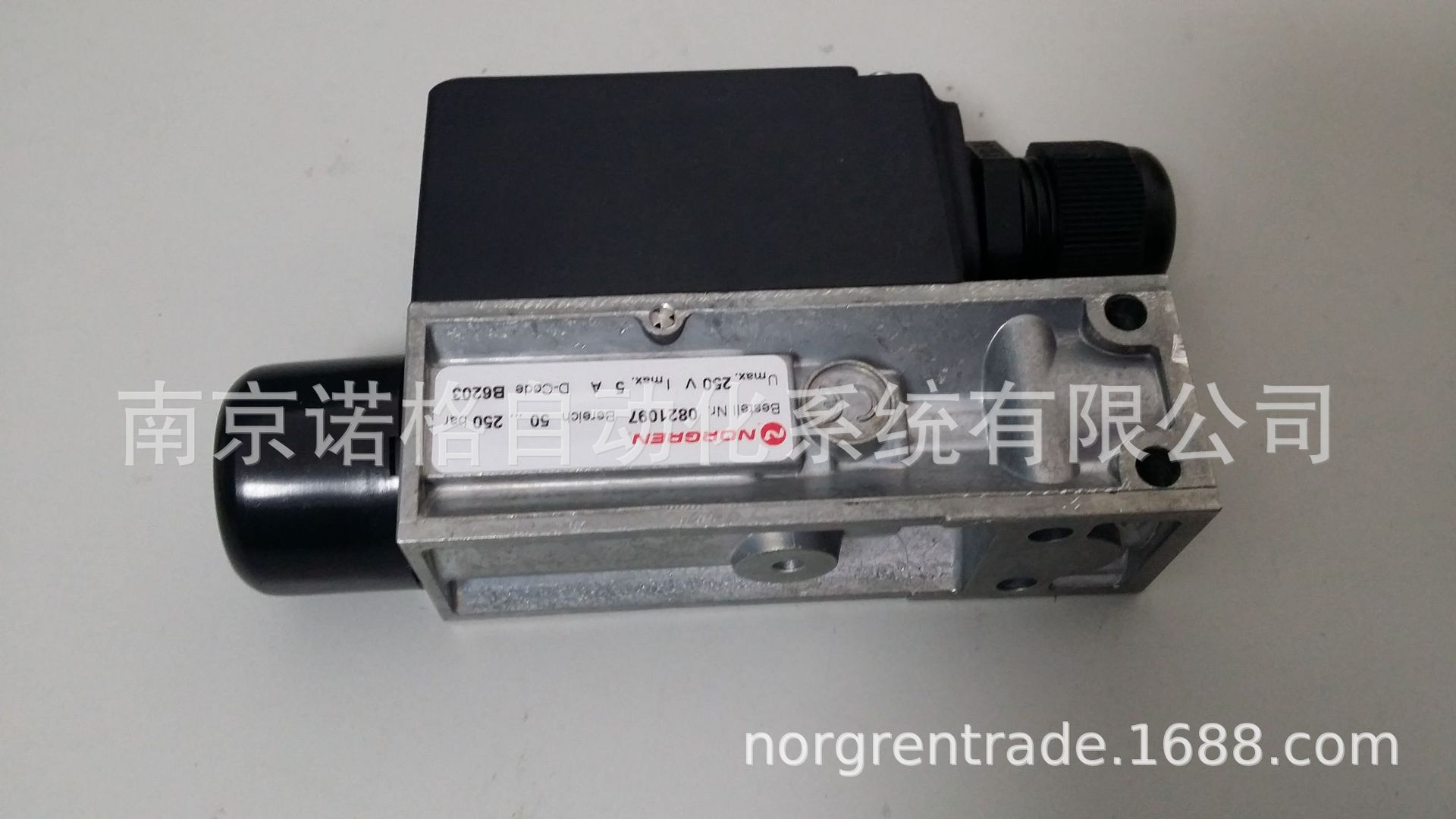 0821097 现货NORGREN 诺冠压力开关