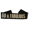 Birthday party welcome to bring Happy Birthday Female and male 304050607080 years old PARTY etiquette belt belt