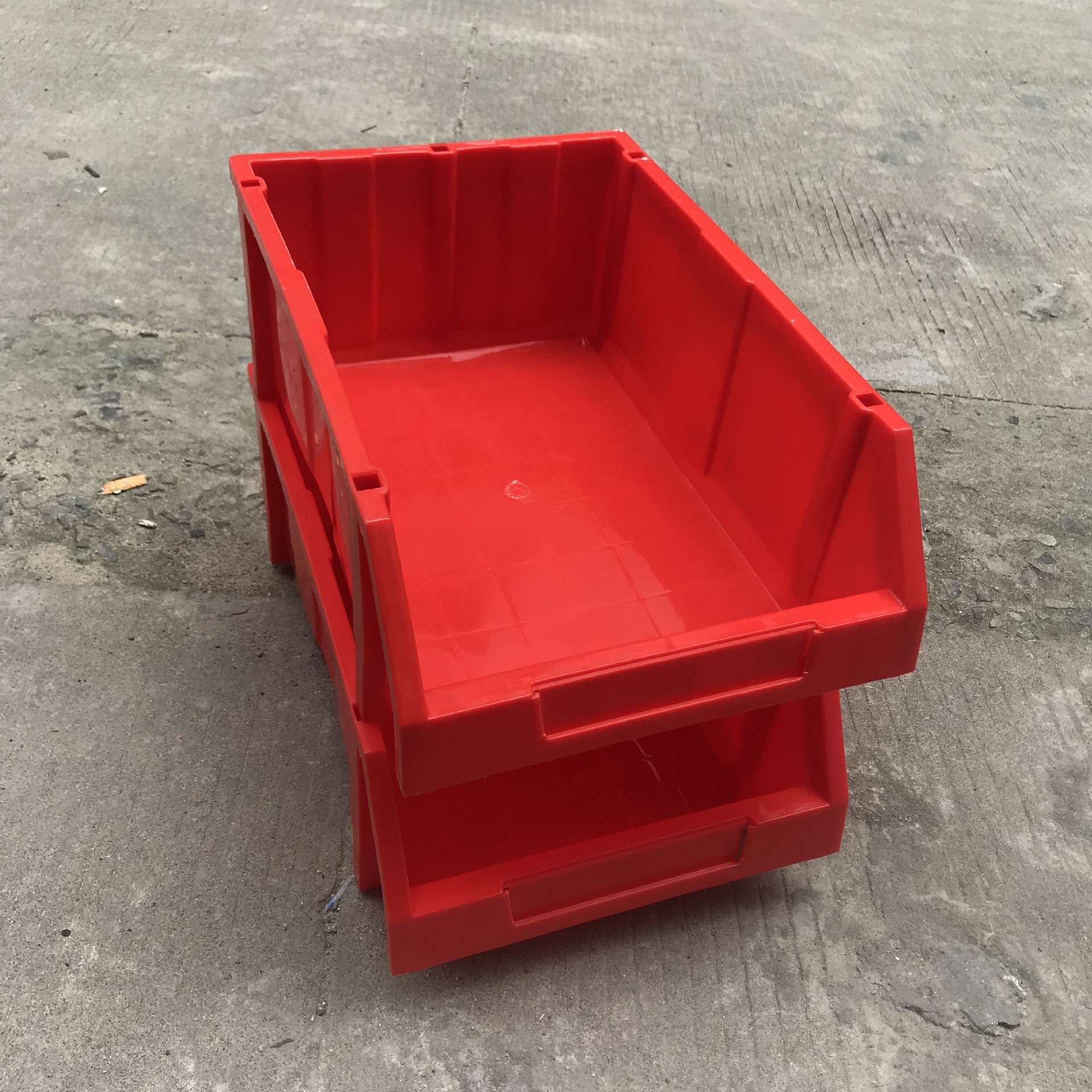 组合式零件塑料盒五金螺丝收纳物料箱450*300*180工具组立零件盒