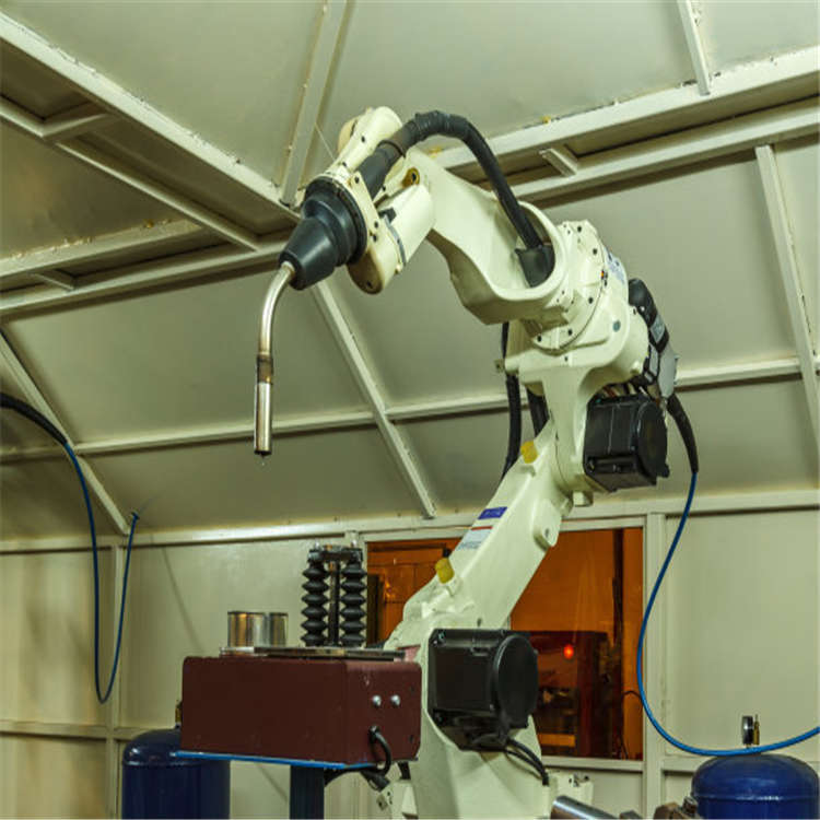 Bicycle Spraying Robot Mechanics welding Arm