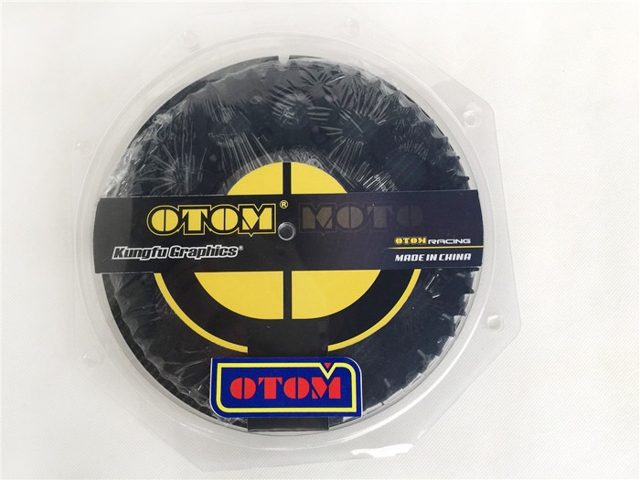 OTOM链盘 川崎KXF250万强NC250 450后链盘50齿7075T6铝合金牙盘