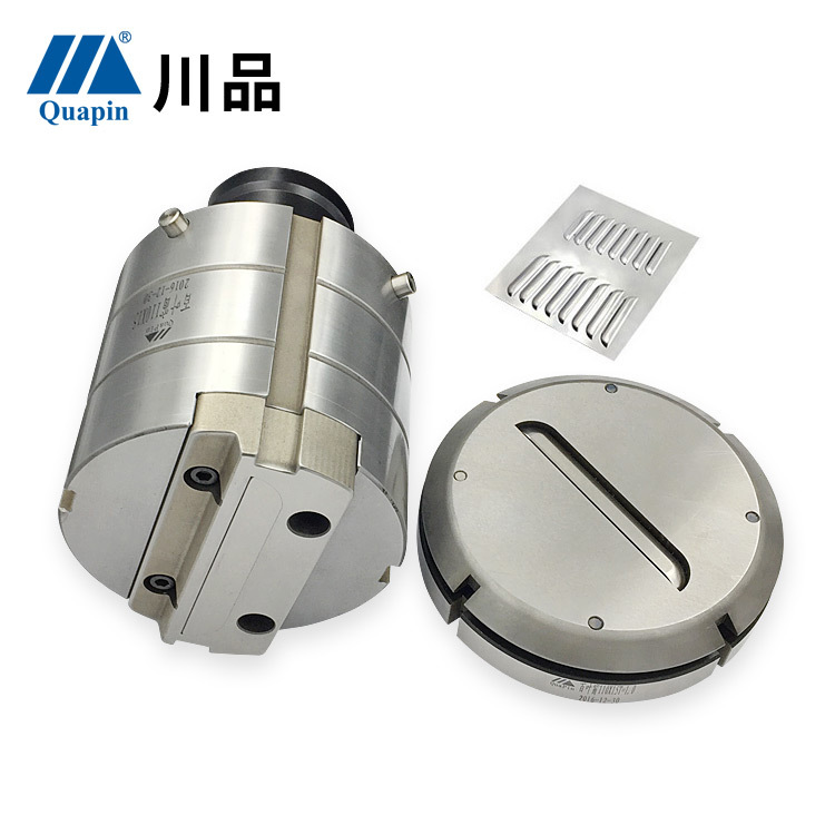 川品厂家山东数控冲床模具特殊成形 百叶窗模具 闭式E工位百叶窗