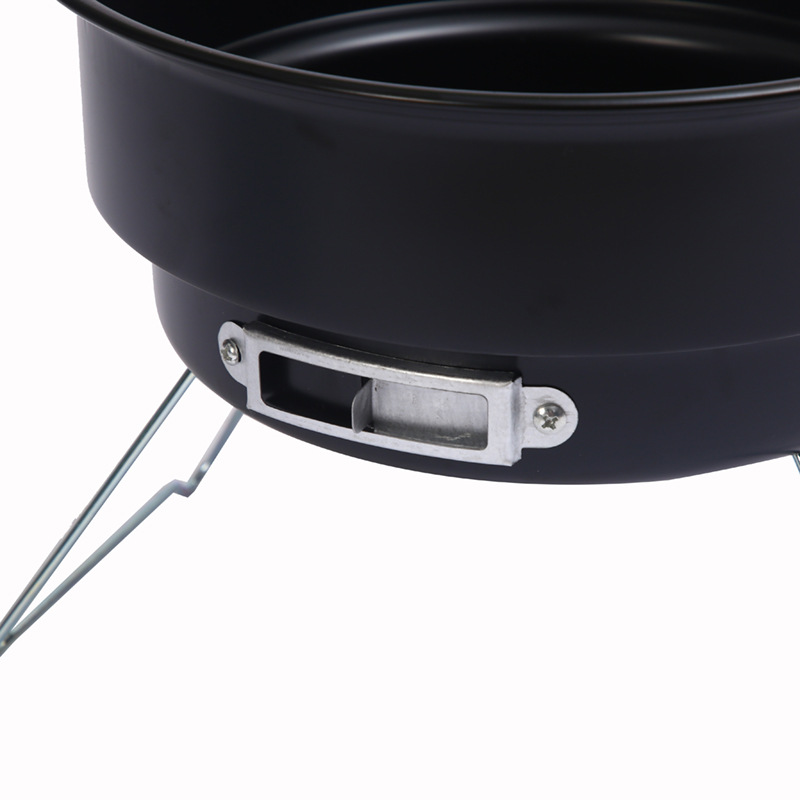 Fábrica al por mayor oferta especial mini barbacoa estufa ronda bolsa de hielo parrilla con bolsa de hielo Parrilla de barbacoa portátil