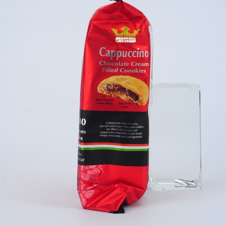 厂家 饼干充气镀铝包装袋适用零食出口小吃曲奇饼干铝箔塑料袋