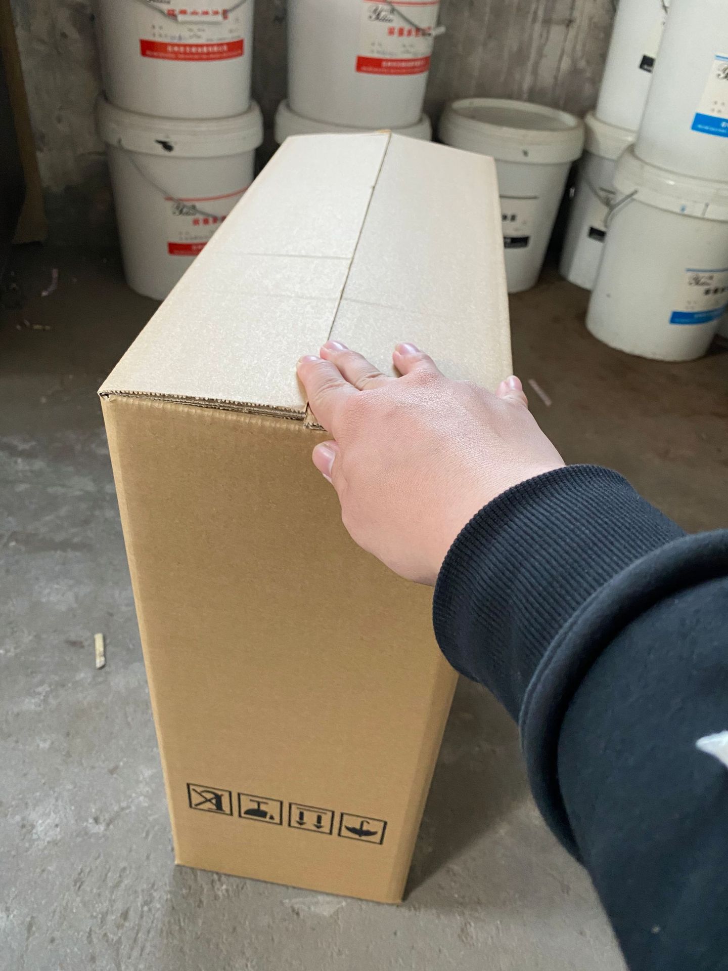 现货二手加硬加强纸箱尺寸48X20X49现货二手纸箱