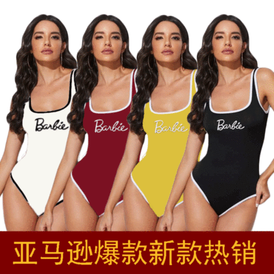 2020夏季新款亚马逊爆款 bodysuit连体衣 性感紧身背心打底上衣|ru