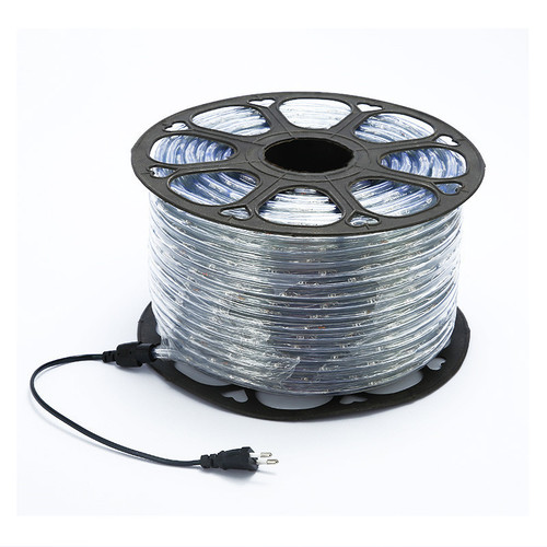 Manufacturer rainbow tube led round two-wire string lights with colored lights outdoor waterproof lighting festival neon lights flexible