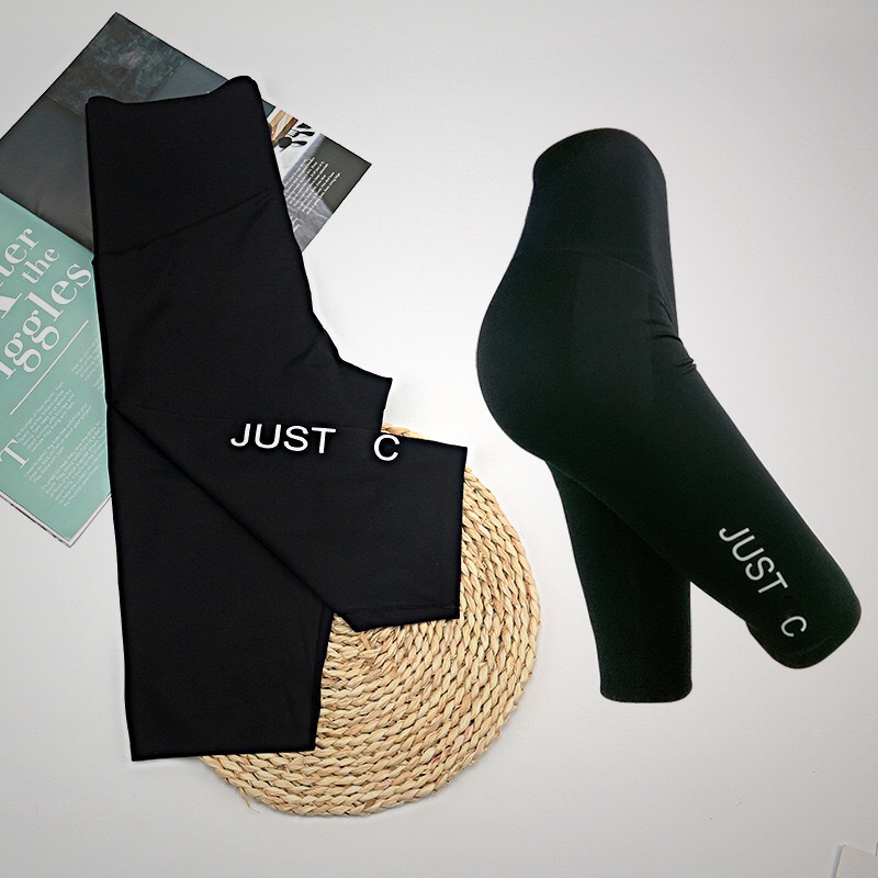 【卡卡原版訂制】卡卡同款瑜伽褲高腰收腹提臀五分褲外穿芭比褲