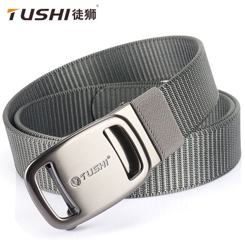 2020 new 3.5 thickened nylon belt, versatile casual outdoor belt, automatic buckle belt manufacturer wholesale