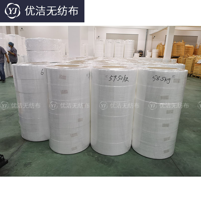 85流量95+壹次性醫用口罩熔噴布尾貨甩賣 價格低廉品質保證