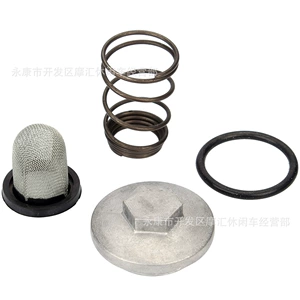 Pedal skuter aksesuarları GY6 50 80 125 150CC yağ filtri boşaltma vintləri