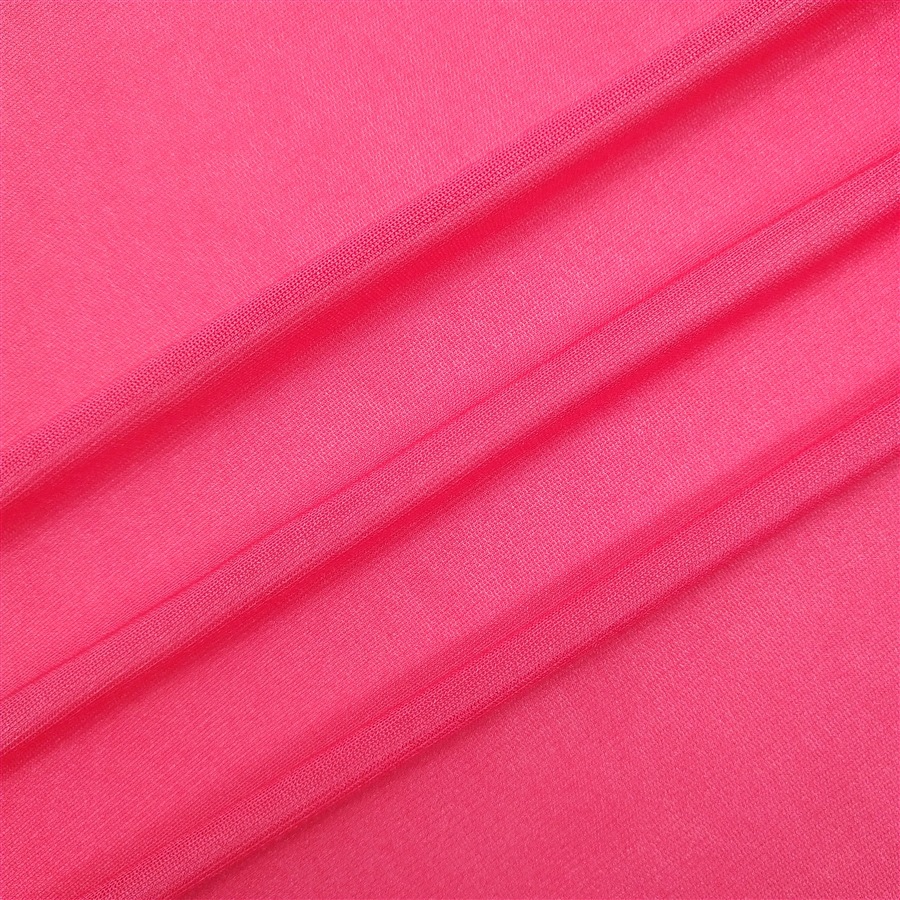 40D锦氨亮光弹力网 六角网眼布 内衣打底衣面辅料 110gsm