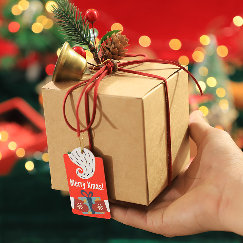 現物クリスマス平安夜リンゴ包装箱部品箱共通プレゼント箱教会クリエイティブプレゼント|undefined