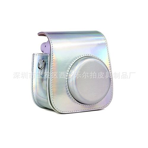  Amazon hot selling instant mini11 camera bag striped camera bag