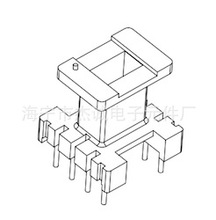 EI10 4+4PIN EI1023 EE10 ��ѹ���Ǽ� ��ľ�Ǽ� ����ֱ��