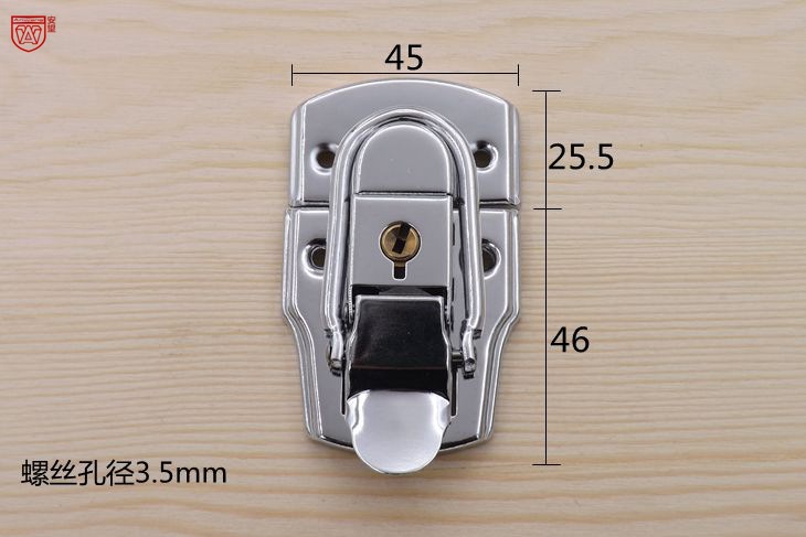 Anwang 3006 hebilla de hardware cerradura de la caja de herramientas cerradura de la caja hebilla de la caja hebilla de la caja de madera hebilla de la caja fija hebilla de la caja accesorios de la cerradura
