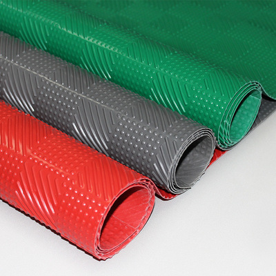 PVC防滑地垫牛津塑料地板垫塑胶地毯防滑防水撕不烂橡胶垫子满铺