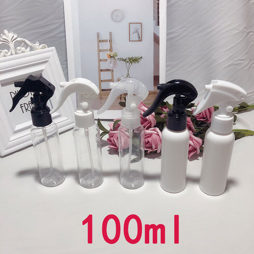 100ml little mouse round shoulder hand-button spray gun plastic spray bottle hair salon disinfection empty hydrosol water agent refill empty bottle