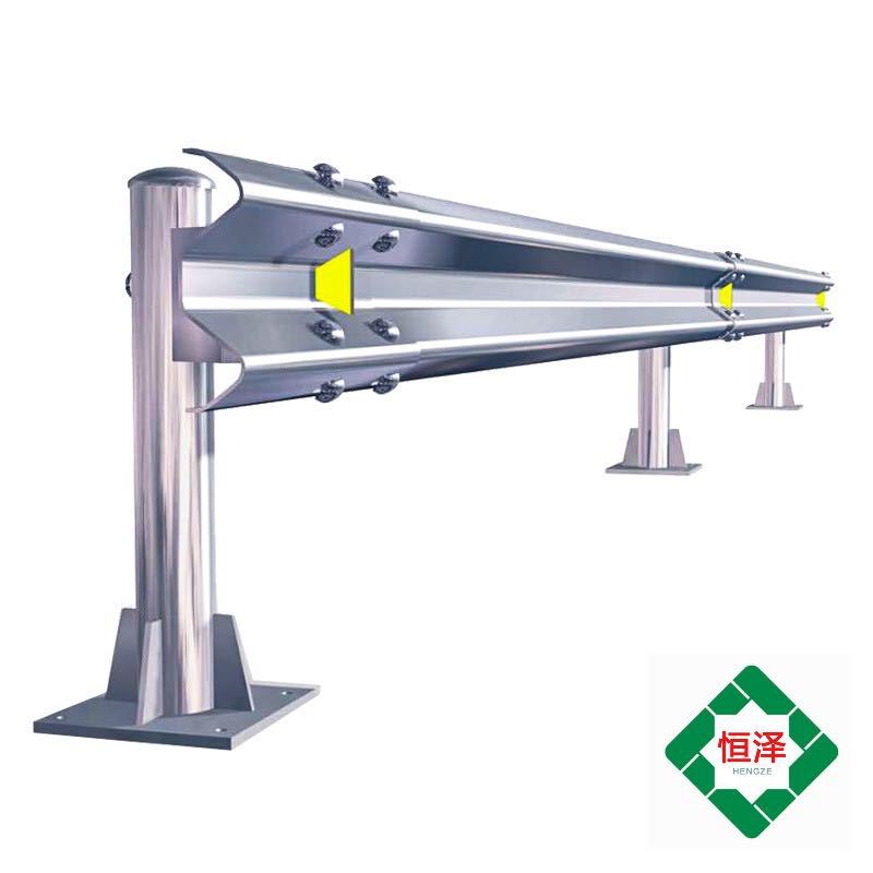 波形护栏 高速护栏板 镀锌护栏板 山东厂家一手货源 防撞护栏