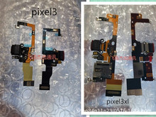 适用谷歌pixel3 xl尾插排线USB充电小板pixel3送话器pixel 3XL