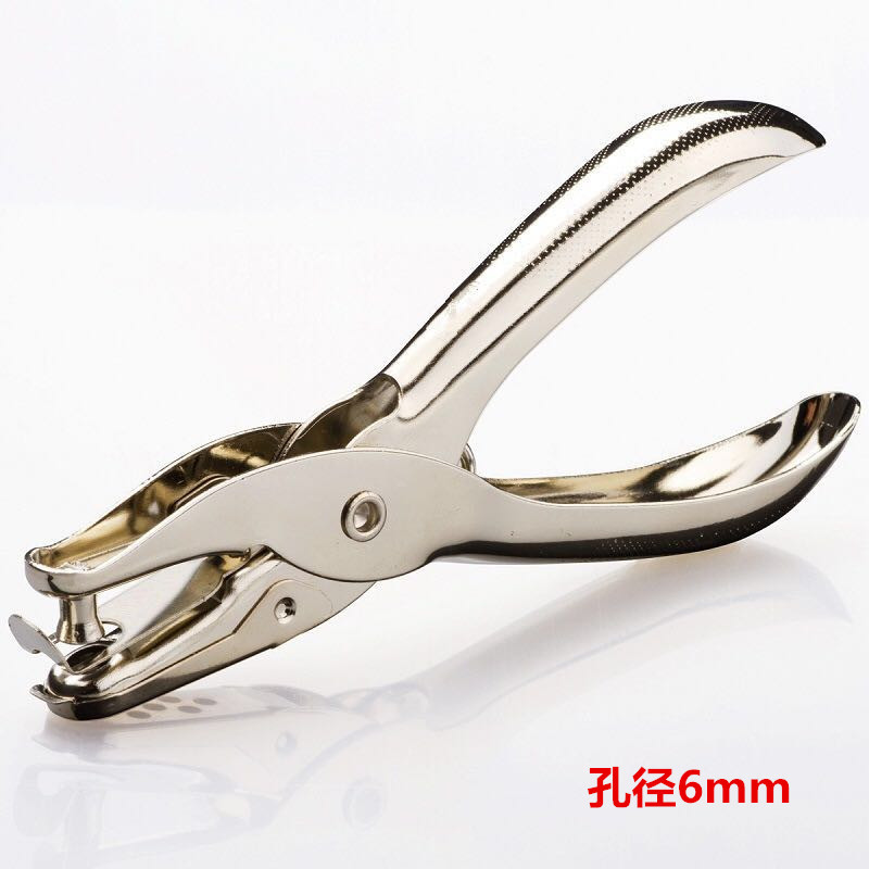 Full metal hole puncher, 6mm