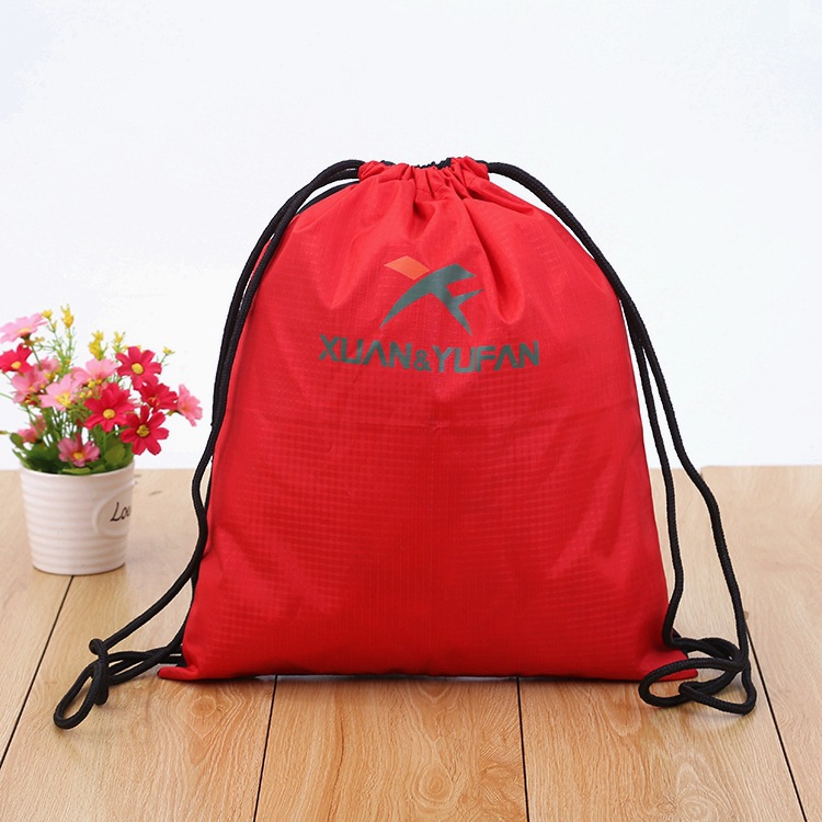 厂家直供创意绒布束口袋 多规格束口袋定做 优质礼品包装袋定做