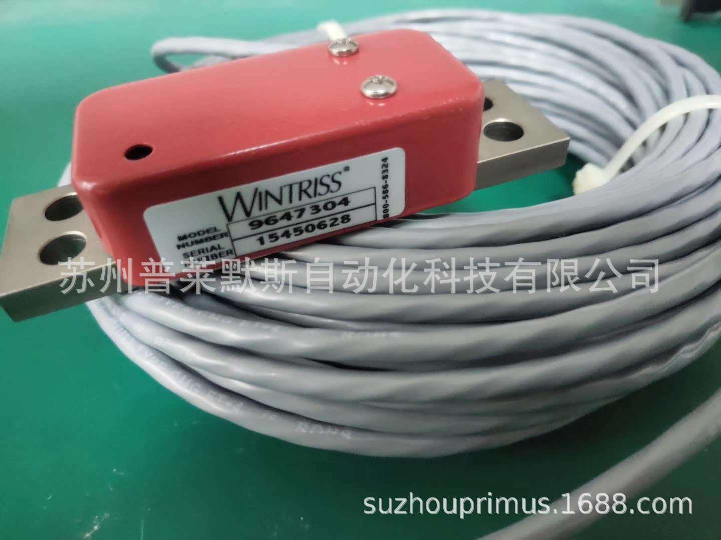代理美国WINTRISS AUTOSET1500/1504吨位仪传感器 应变规9647304