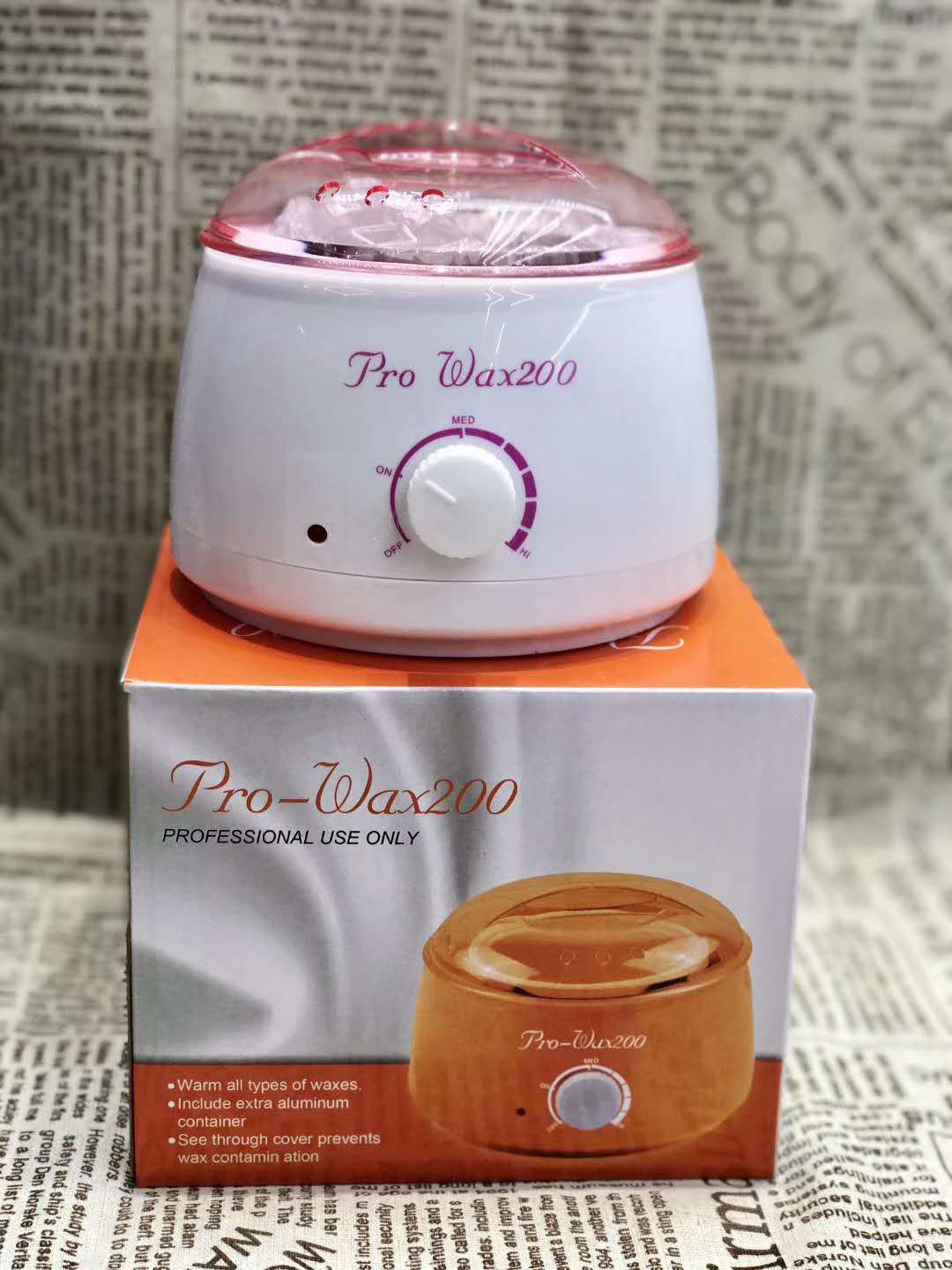 200 new pattern Adjustable Warm Melting Wax Heater cosmetology Wax Instrument Epilation tool