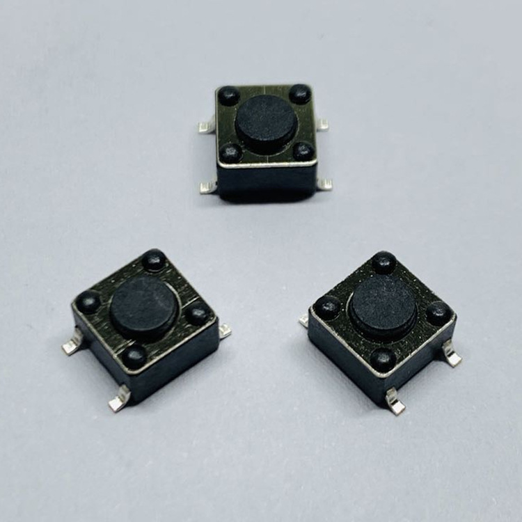 6*6轻触开关 贴片轻触开关6*6 高寿命 贴片复位开关 耐温轻触开关