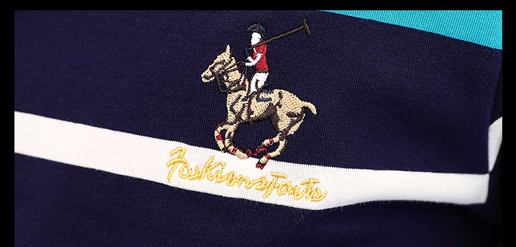 Polo homme en coton - Ref 3442947 Image 28