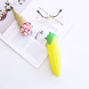 Silica gel cute children's capacious pencil case for elementary school students for boys and girls, internet celebrity