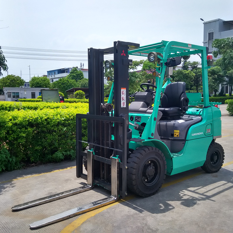 【防爆叉车】公司自用二手三菱2吨防爆叉车租赁出租