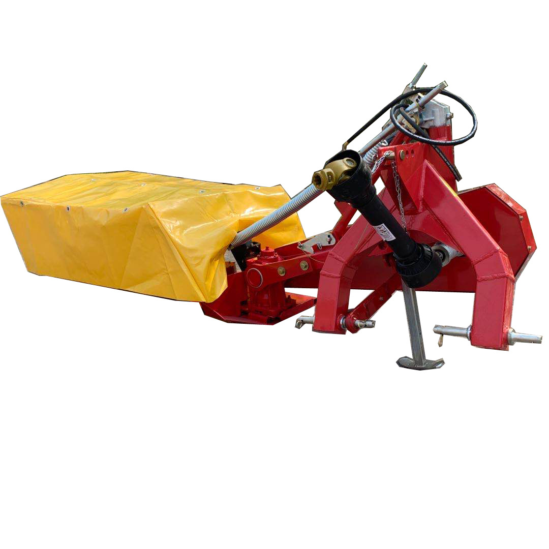 多盘割草机 四轮拖拉机后悬挂式多盘割草机农场牧草收割 机