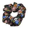 Brand fresh universal ponytail, hair accessory, floral print, wholesale