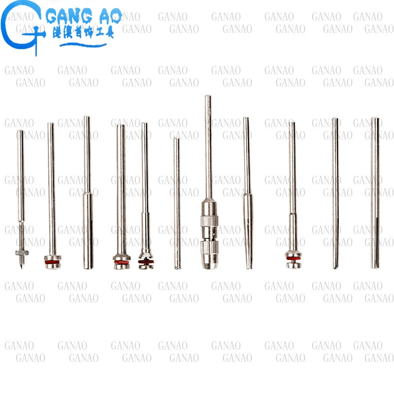 Зажим для наждачной бумаги/резиновый круг Специальный Патрон для наждачной бумаги патрон резиновый круг/шлифовальный круг зажим патрона стержень Ювелирный инструмент