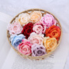 Material, decorations, realistic props, new collection, roses, handmade