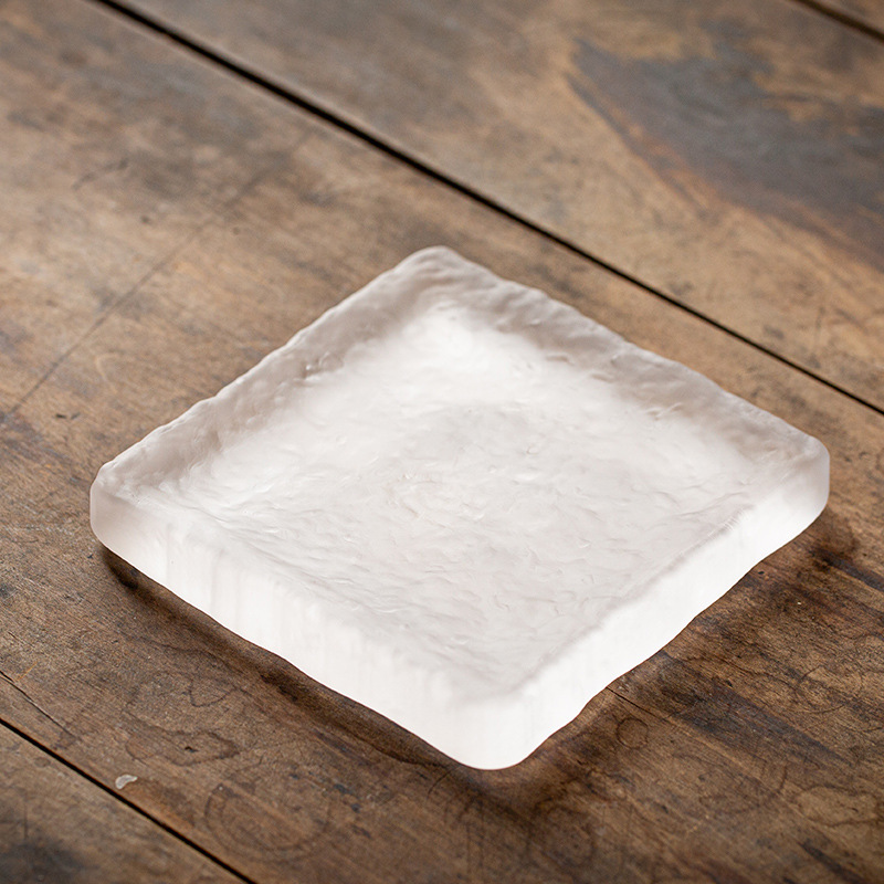 Bandeja de Té para Tetera de Esmalte Coloreado
