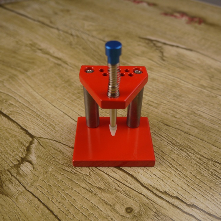 修表工具 针冲 单针装针工具 手表装表针工具 胶头针冲手表压针器