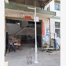 監控立桿3米3.5米4米現貨采用熱鍍鋅鋼管槍機球機桿深圳廣西海南