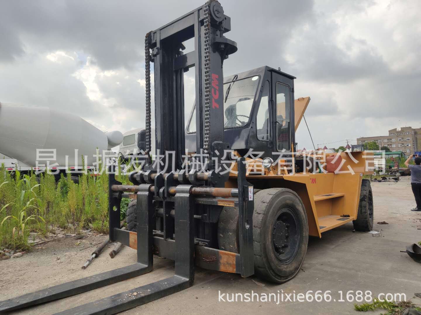 出售二手TCM20吨柴油叉车 TCM叉车 柴油叉车 2吨 3吨 5吨 8吨