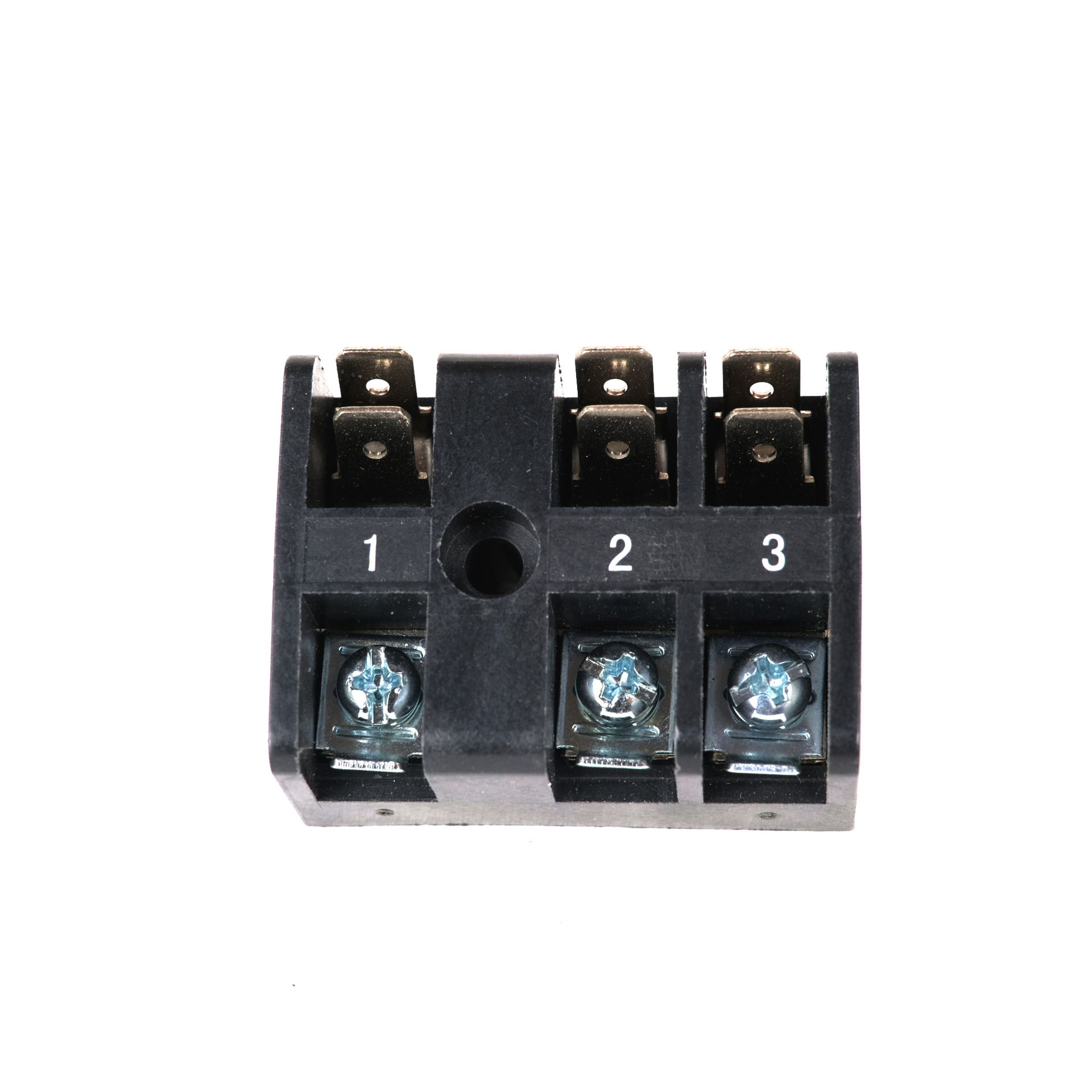 接线端子排 接线端子 3位 JXO-B3-G 30A 固定式 三位端子 环保