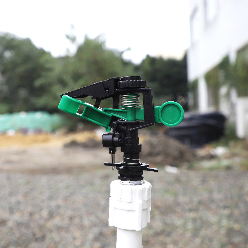 4 puntos agua pájaros rociadores de rociadores de ángulo controlable 360 grados rociadores de plástico jardín rociadores no incluidos impuestos