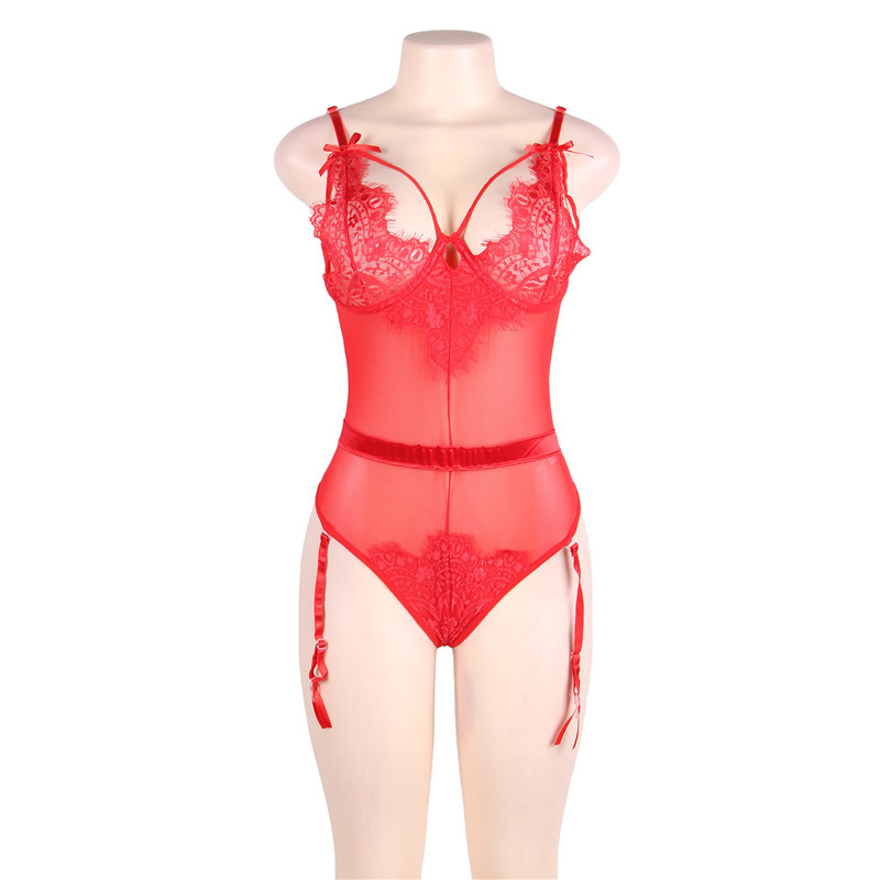 Garter Bodysuit