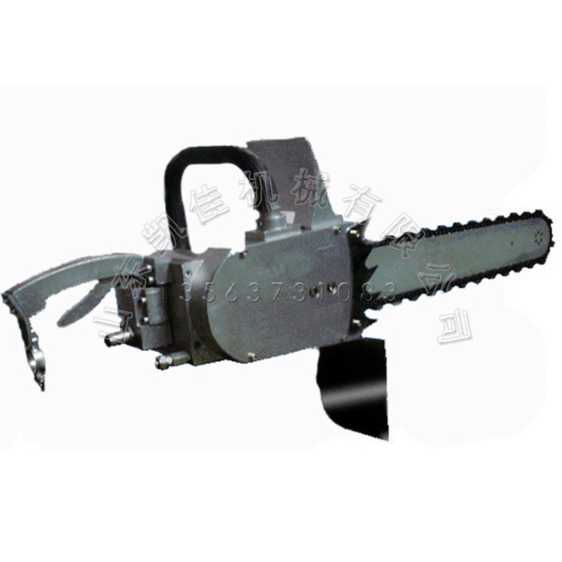 手持式电动割煤机 便携式汽油金刚石链锯 桥梁切割电动金刚石链锯