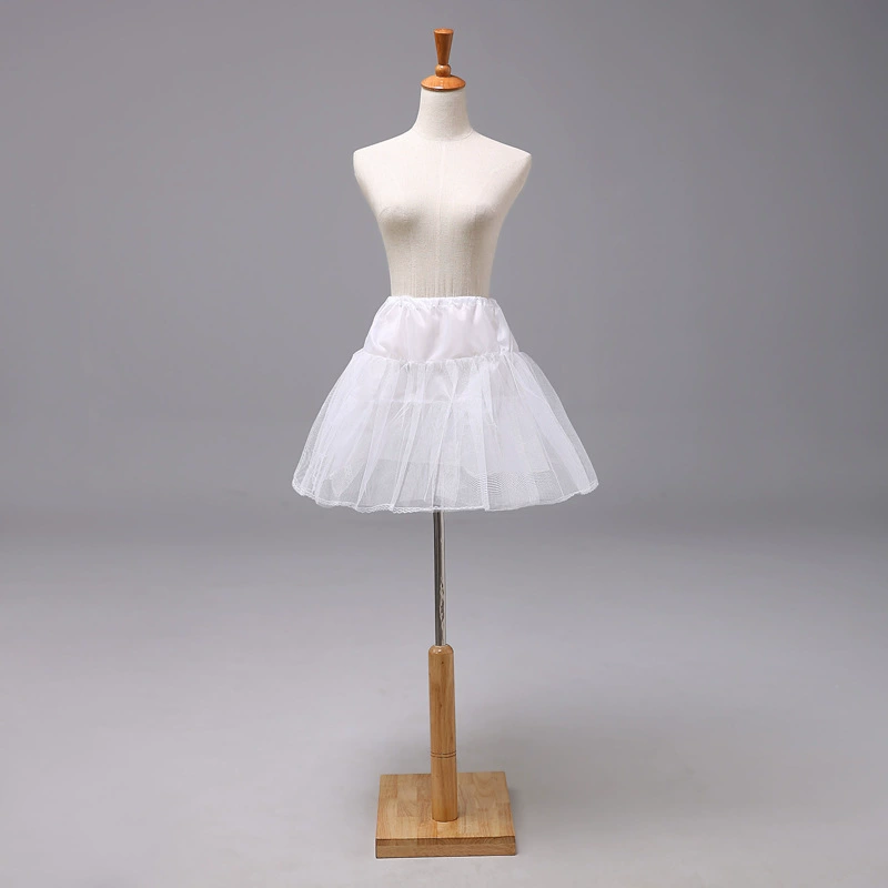 Детские пироны Двухслойные ПИРСЫ из твердой сетки без костей Пироны для платья принцессы для девочек-цветочниц 17 # Пироны для девочек Базовые пироны