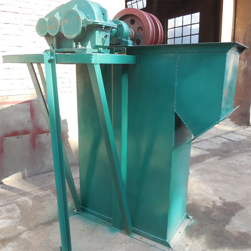 散状物料斗式提升机 垂直斗式提升机 密封性能好斗式提升机厂家