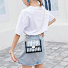 Fashionable trend chain, bag strap, city style