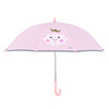 Cartoon waterproof automatic umbrella for elementary school students solar-powered, wholesale